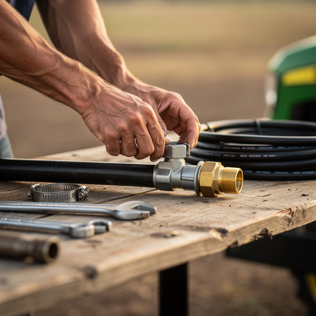DOUBLE R AG SUPPLY providing agricultural supplies and farm equipment services in Kaufman, Texas
